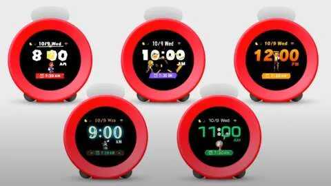 Nintendo Alarmo闹钟展示图片