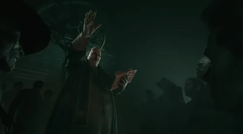 《Outlast》系列游戏封面