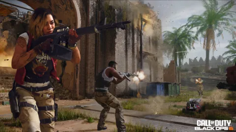 使命召唤：黑色行动6新版本更新截图