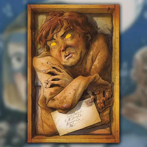 Harrow County漫画封面图片