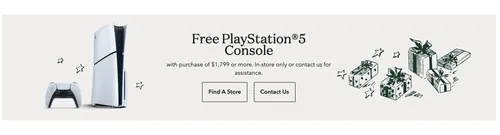 PlayStation 5游戏主机图片