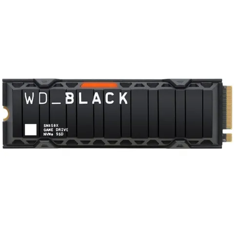 WD Black SN850X SSD 促销广告图