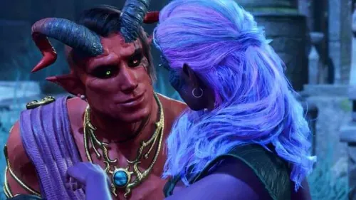 《博得之门3》游戏画面，精彩场景展示