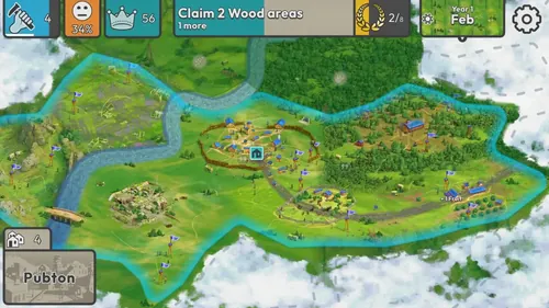 《后灾纪元》游戏封面，展现明亮色彩和友好界面