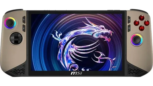 MSI Claw 8 AI+手持游戏电脑