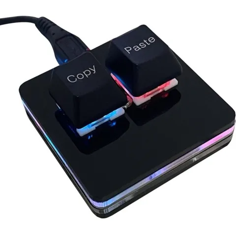 趣味复制粘贴双键键盘图片