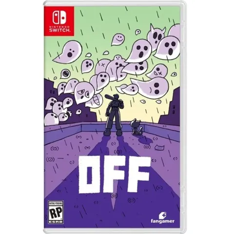 《Off》游戏封面艺术图