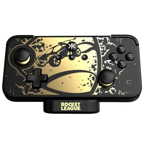 CRKD Neo S 火箭联盟金色版手柄展示