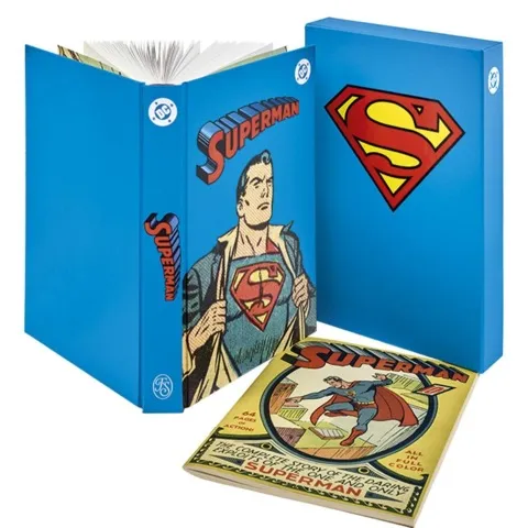 Folio Society超级英雄系列收藏封面