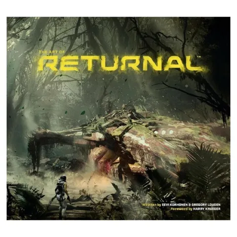 Returnal游戏艺术书封面图片