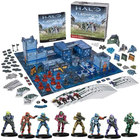 光环：闪点桌上游戏封面图