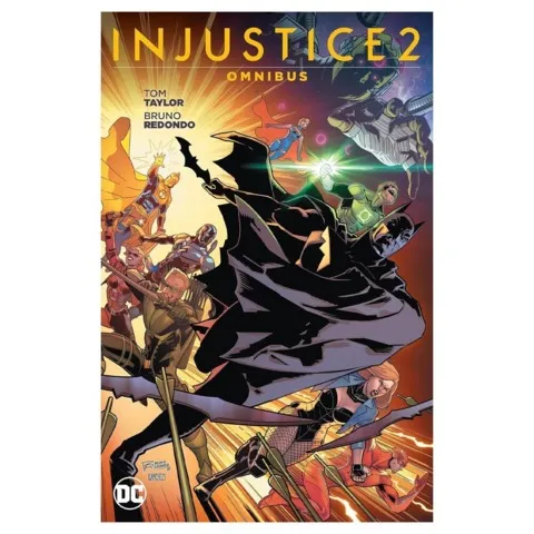 《不义联盟：奥米嘉精选版》封面图片