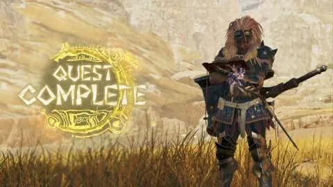 怪物猎人野外游戏宣传图