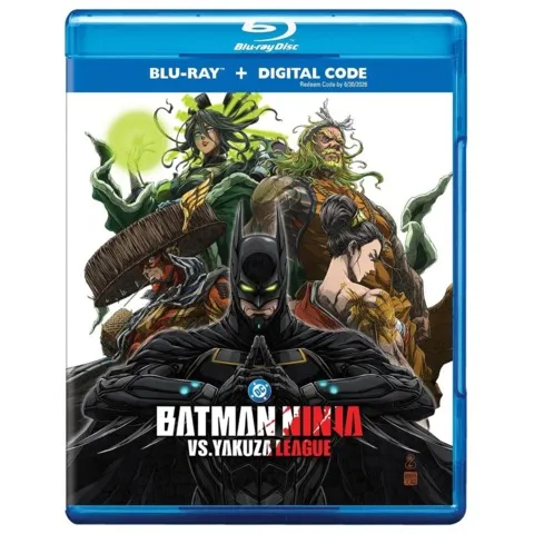 《蝙蝠侠忍者》续集预告海报