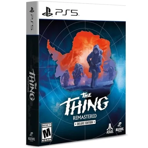 《The Thing：Remastered》游戏封面图