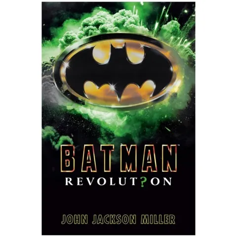 蝙蝠侠系列新书封面