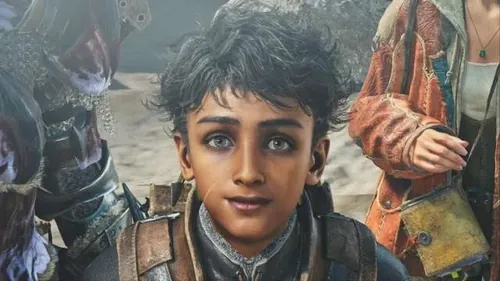 《怪物猎人：野外》游戏画面