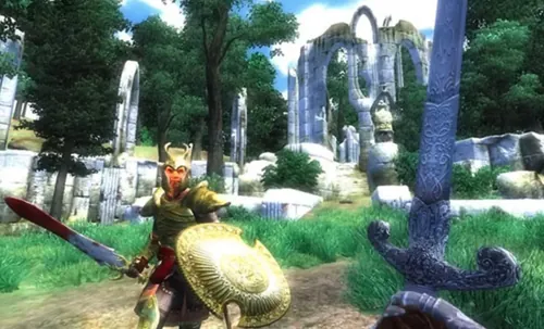 上古卷轴IV：湮灭重制版预告图片