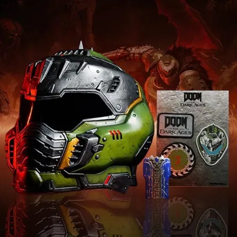 Doom：黑暗时代 玩家专属头盔