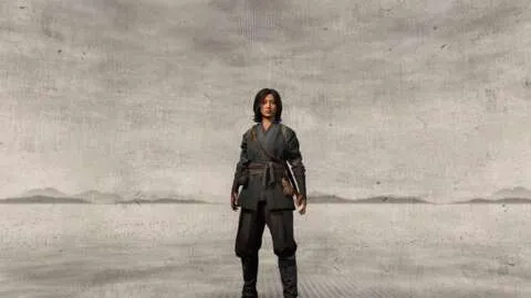 《刺客信条：暗影》游戏画面，雪景与晴天交替