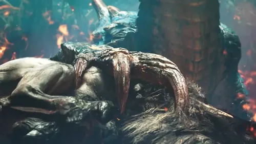 怪物猎人：荒野游戏截图，展示Lagiacrus