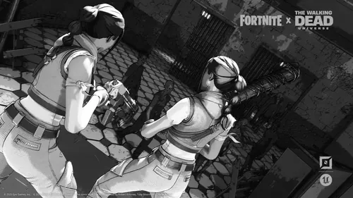 Fortnite Creative中的行尸走肉元素