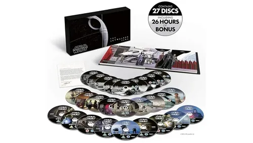 星球大战：天行者传奇限量版4K蓝光套装