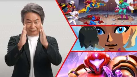 任天堂Nintendo Switch游戏展示