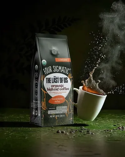 The Last of Us系列菌菇咖啡包装图片