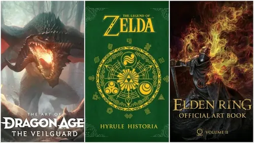 电子游戏艺术书籍促销广告