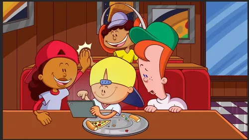 Backyard Baseball 97 游戏截图