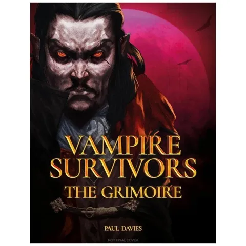 吸血鬼幸存者：魔法书封面