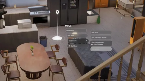 InZoi游戏截图，展示游戏中的房屋环境与生活细节