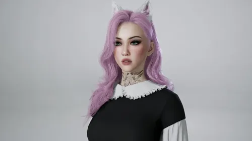 InZoi角色定制界面