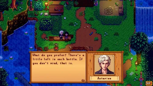 博德村庄模组截图