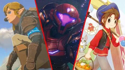 超级马里奥兄弟奇迹游戏截图，展示游戏场景和角色