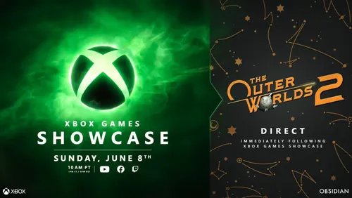 2025年Xbox游戏展示会宣传海报