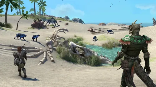 上古卷轴Online新季节内容预告图