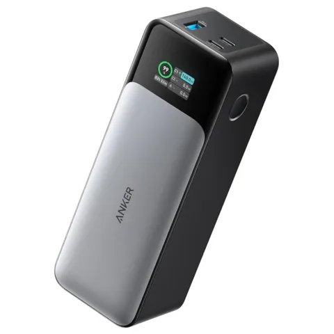 Anker 737 移动电源，140W，24,000mAh，便携式充电器