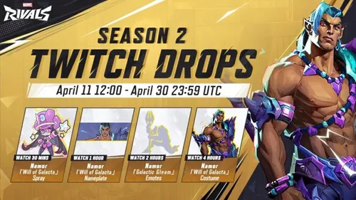 Namor主题奖励'威之Galacta'服装展示