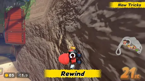 马里奥赛车世界游戏截图