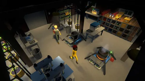 游戏截图 - Schedule 1 特色界面