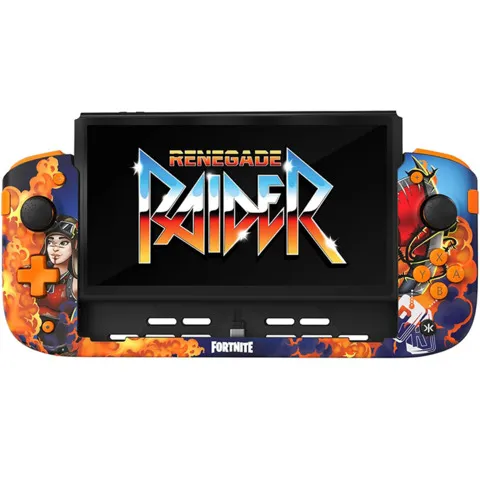 堡垒之夜主题游戏手柄和配件展示图