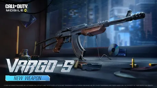 使命召唤手游第四季 无限领域 界面截图