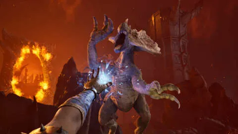 《上古卷轴 IV：湮灭重制版》游戏画面