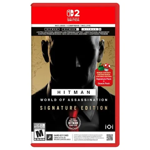 杀手：暗影之世界签名版封面图片