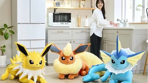 宝可梦毛绒玩具系列