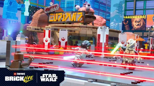 Fortnite星球大战主题季节相关图片