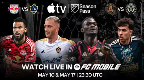 EA Sports与MLS合作直播赛事