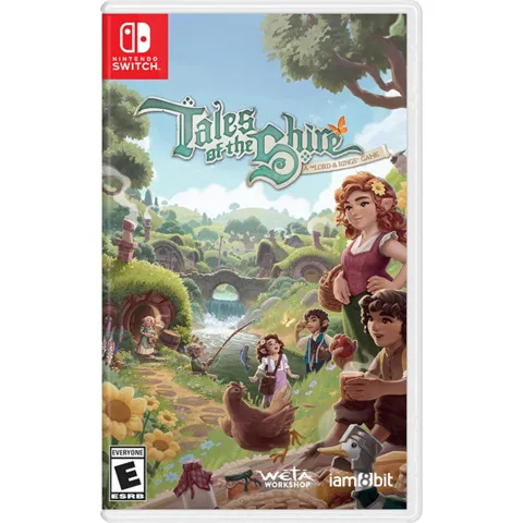 乡村物语：魔戒游戏实体版包装